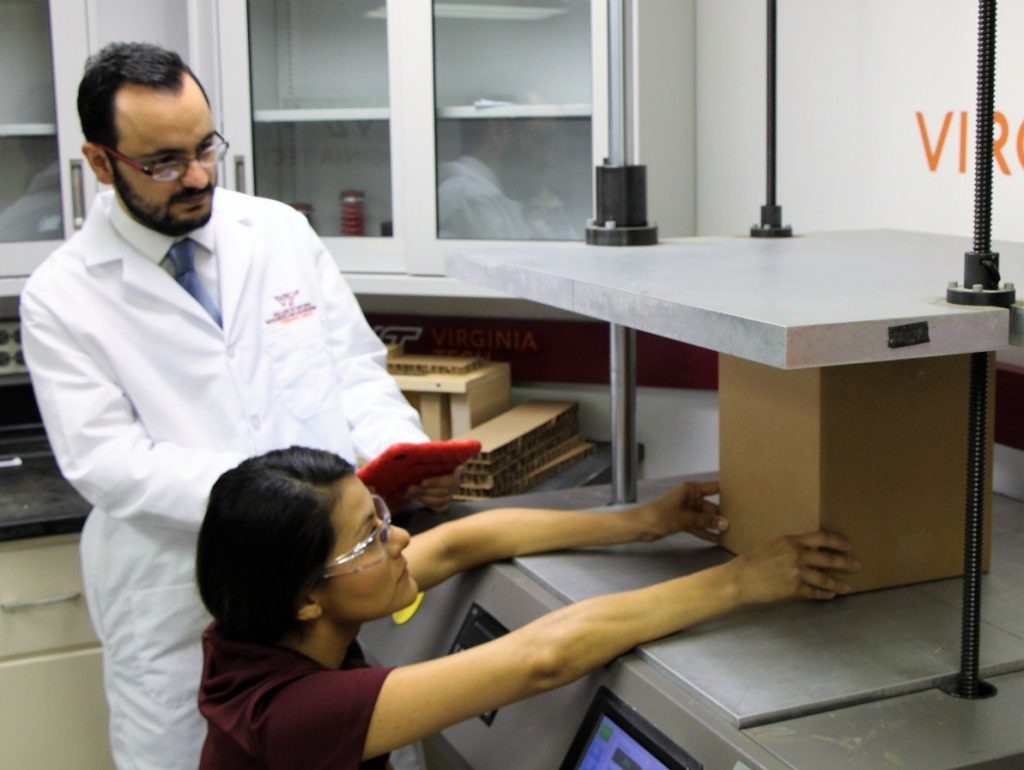 Corrugated Materials Testing Laboratory Center for Packaging and Unit